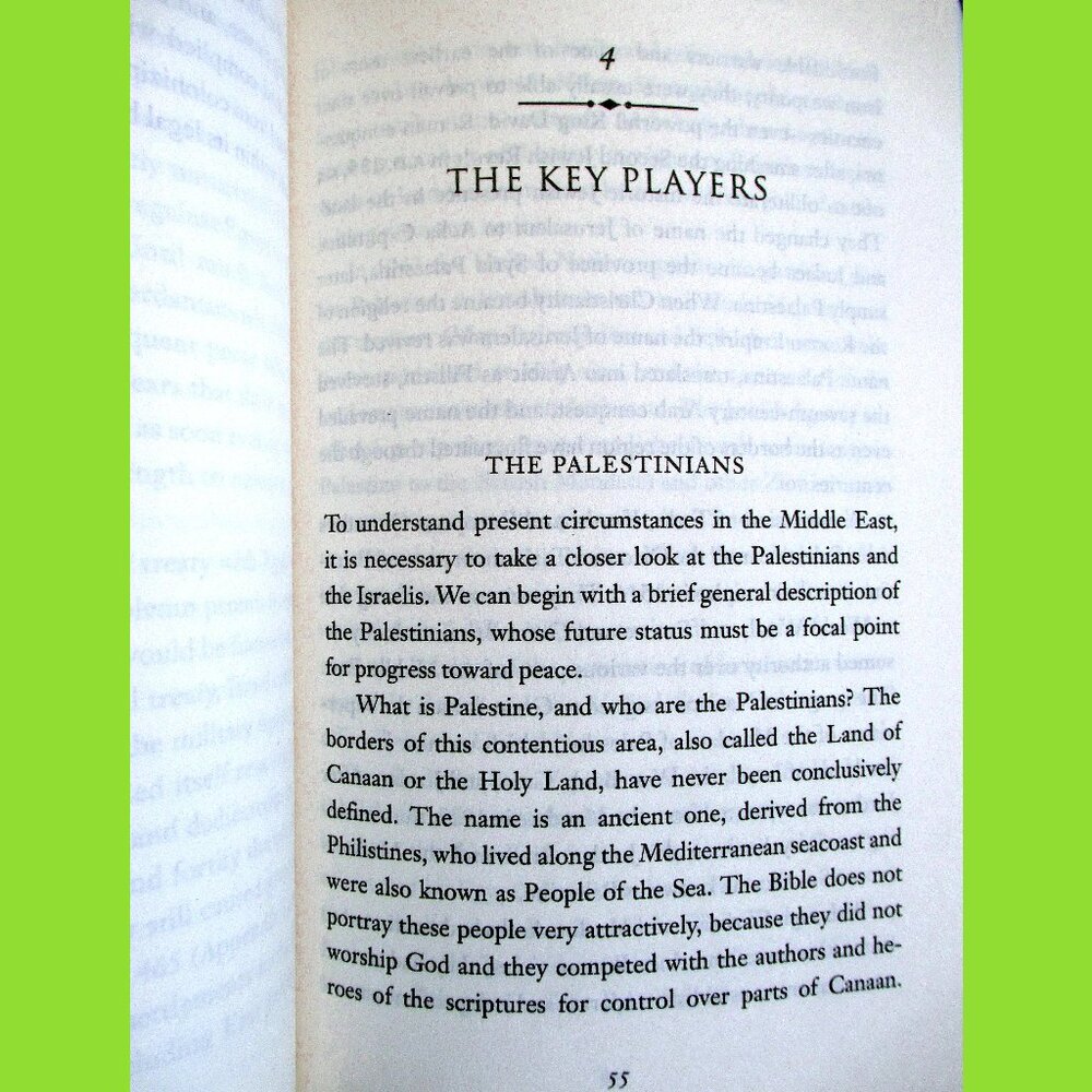 Book - Jimmy Carter's Palestine: Peace Not Apartheid - Picture 8 of 16